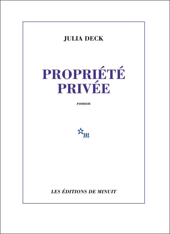 Deck-propriété-privée